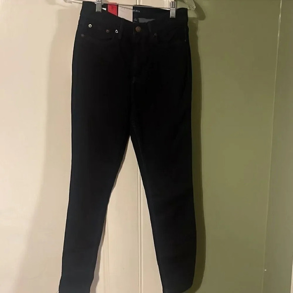 Calvin Klein Jeans Ladies High Rise Denim - Picture 6 of 16